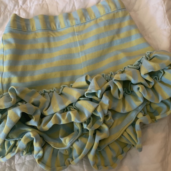 Mustard Pie top and shorts - Picture 4 of 8